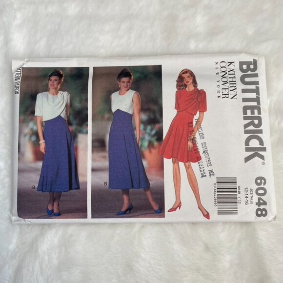 2 Butterick Kathryn Conover New York Sewing Patterns - Picture 4 of 5